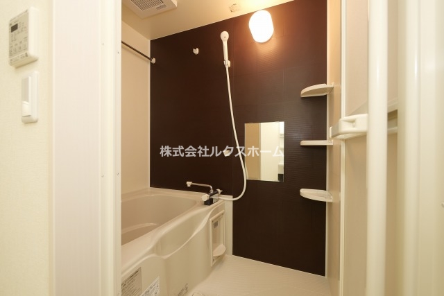 収納　ゆったり過ごせるお風呂です