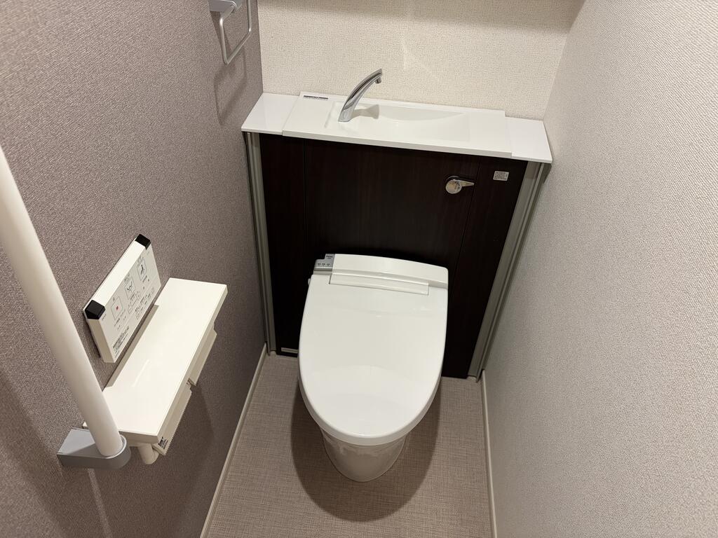 ミルト熊野のトイレ写真