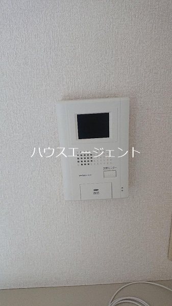 セキュリティ　インターホンです※参考画像