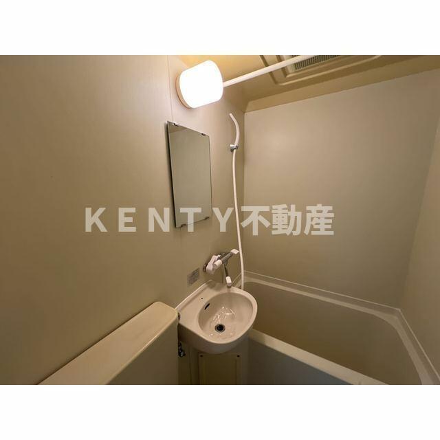 洗面設備　洗面所です