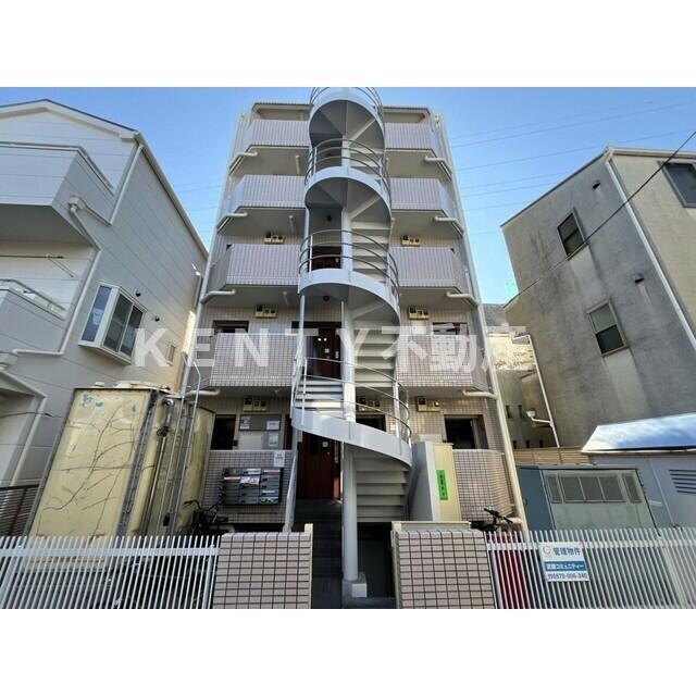 建物外観　外はこのようになっています