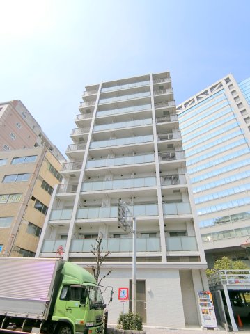建物外観　2006年9月築　RC鉄筋コンクリート造地上10階建て1K