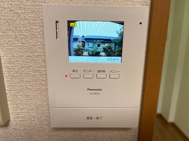 その他設備　カメラ付インターホン