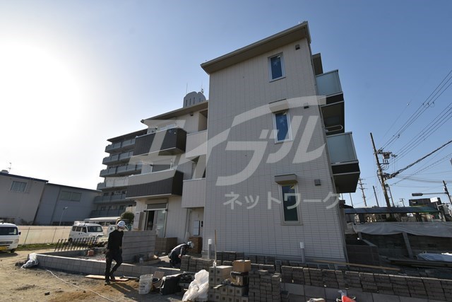 D-room川岸町の外観写真