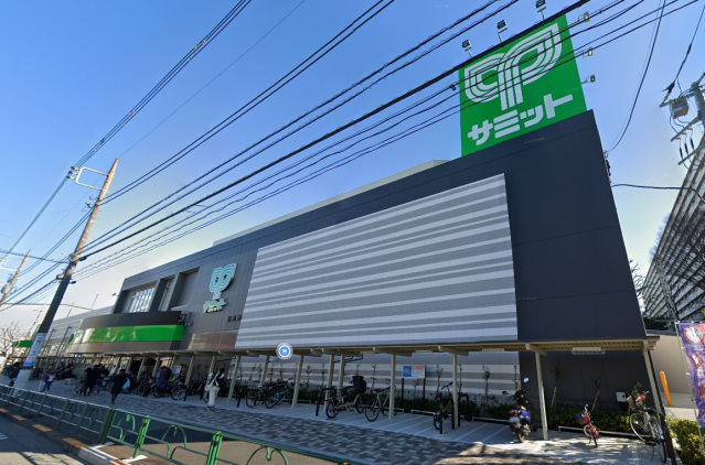 スーパー　サミットストア世田谷船橋店（スーパー）まで483m
