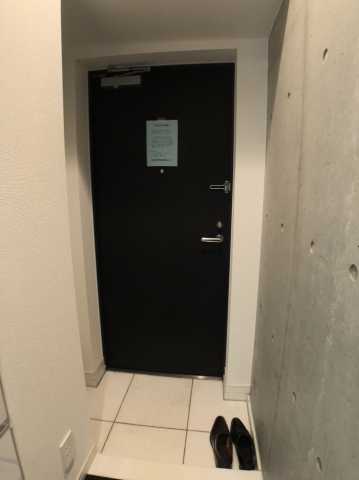 玄関　ステージファースト東大前