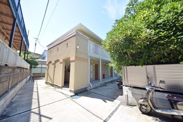 その他共有部分　敷地にゆとりがあります