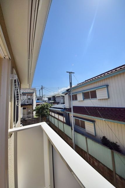 眺望　閑静な住宅地です