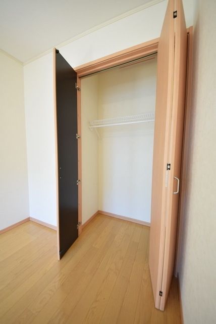 その他設備　たっぷり入るクローゼット