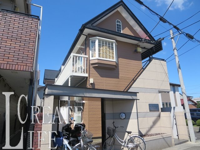 建物外観　南向きのお部屋です。