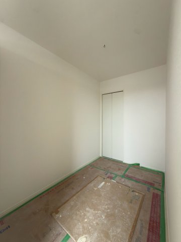 キッチン　建築中のお写真になります。※現状優先