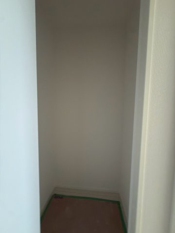 バス・シャワールーム　建築中のお写真になります。※現状優先