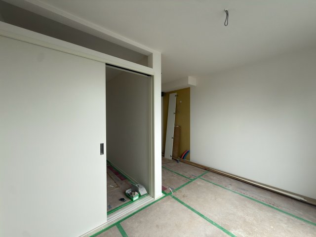 セキュリティ　建築中のお写真になります。※現状優先