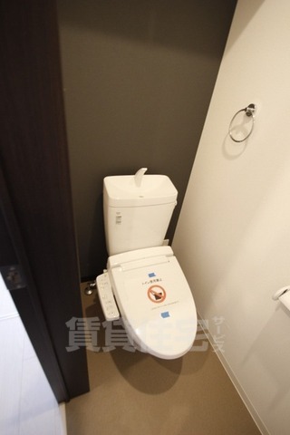 南海本線 湊駅 徒歩13分 3階建 築6年のトイレ写真