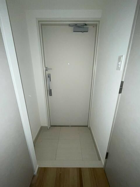 玄関　毎日通る玄関はこちらです