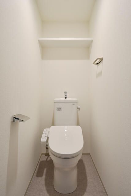 トイレ　清潔感のあるトイレです