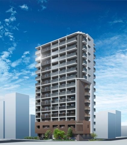 建物外観　外観もきれいです