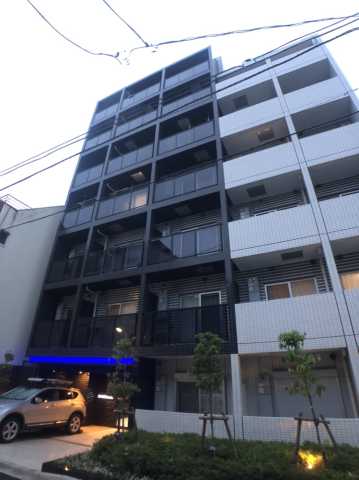 建物外観　レアライズ巣鴨
