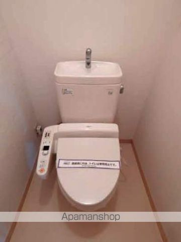 西鉄天神大牟田線 筑紫駅 徒歩18分 2階建 築22年のトイレ写真