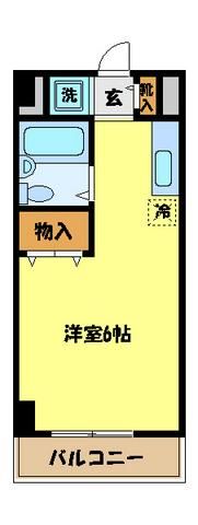 エステートピア黒沢の間取り写真
