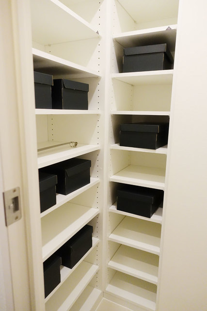 収納　※写真は同タイプ住戸です。