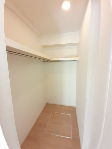 収納　大きなものも収納できそうです