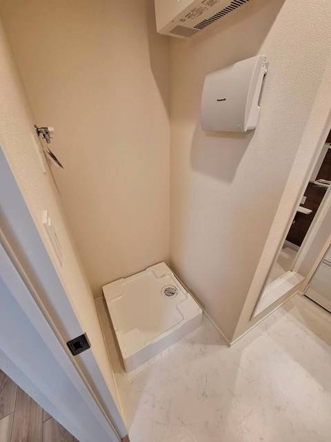 その他設備　洗濯機置き場