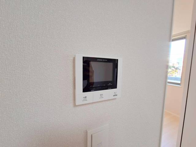 セキュリティ　テレビ付きモニターホン