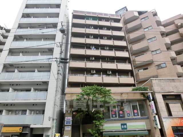ＪＲ中央線 武蔵小金井駅 徒歩2分 10階建 築40年の外観写真