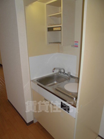 ＪＲ中央線 武蔵小金井駅 徒歩2分 10階建 築40年のキッチン写真
