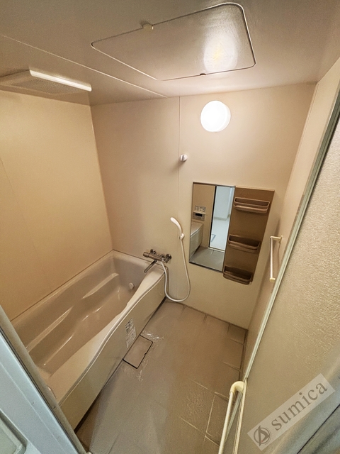 ＪＲ関西本線 加美駅 徒歩8分 8階建 築24年の風呂写真