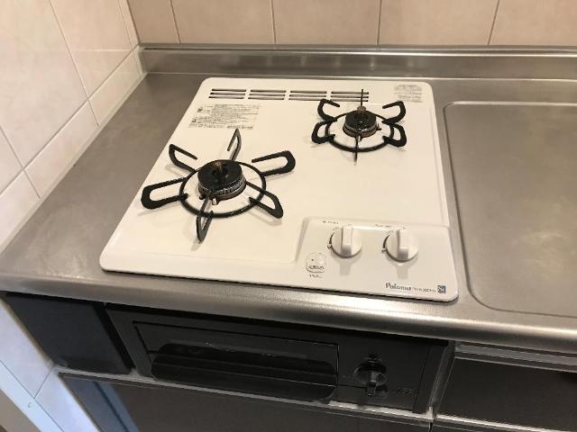 その他設備　2口コンロ