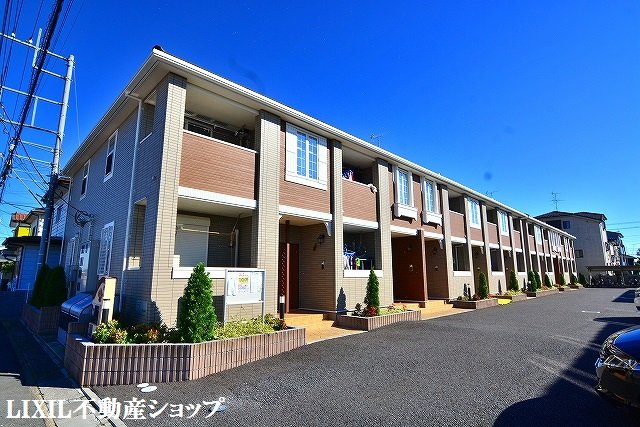 建物外観　吉川市内のお部屋探しなら当社にお任せ下さい！