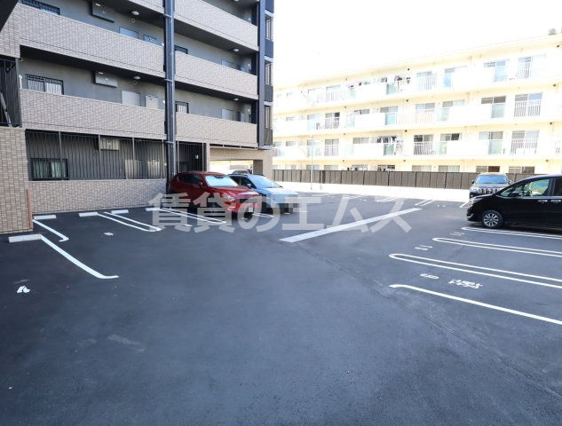 駐車場　Ｌａ　ｖｉｅ　Ｂｅｌｌｅの駐車場