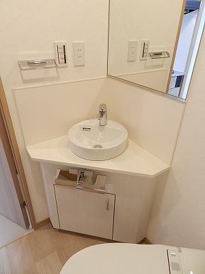 洗面設備　別室参考写真