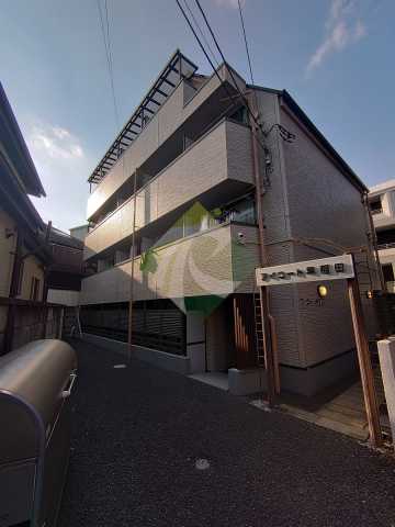 建物外観　アイコート早稲田