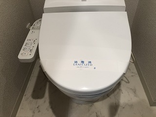 トイレ　※過去退去時のお写真です
