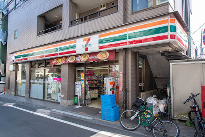 コンビニ　セブンイレブン　阿佐谷北仲通り店（コンビニ）まで453m