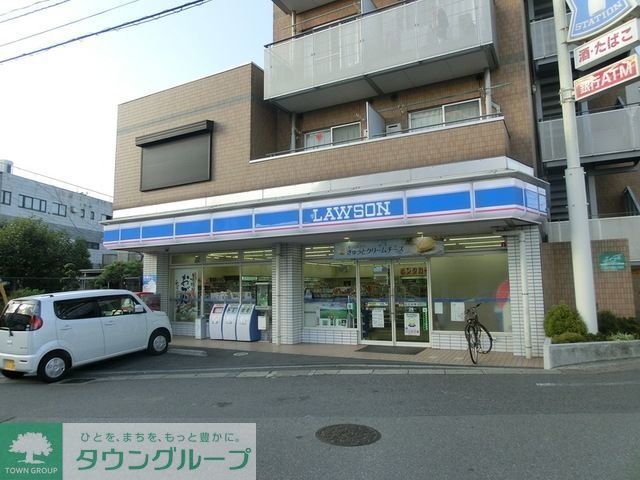 コンビニ　ローソン柏増尾駅前店（コンビニ）まで150m