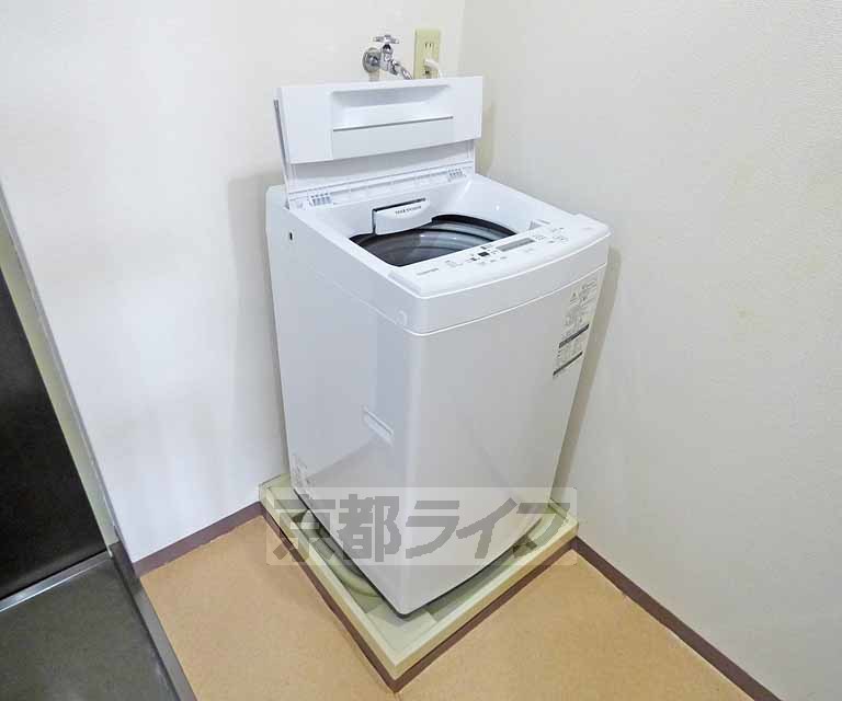 その他設備　室内洗濯機置き場です。