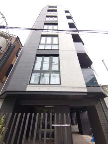 建物外観　ルネサンスコート恵比寿