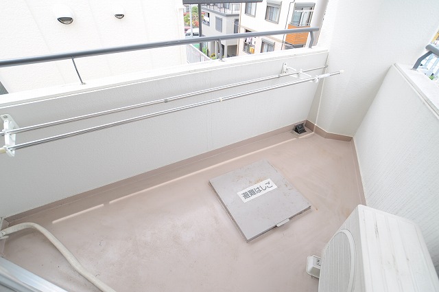 バルコニー　※別部屋参考写真