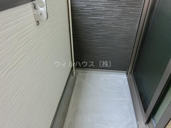 バルコニー　日当たり良好！