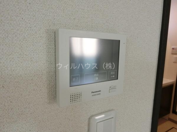 セキュリティ　ＴＶモニターホン！