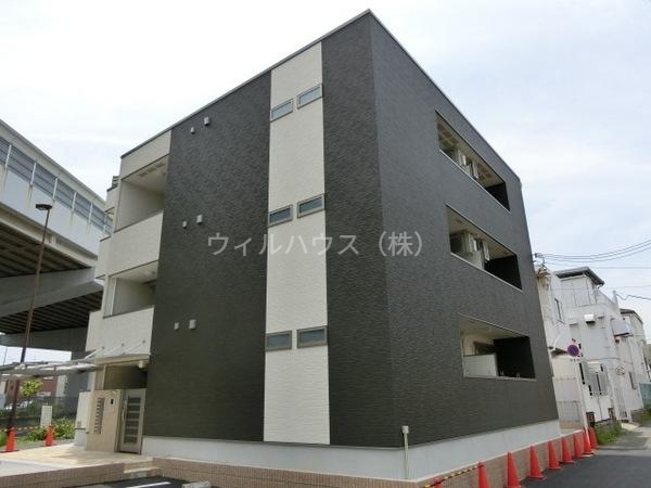 建物外観　お洒落なハイツ！