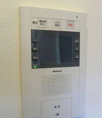 セキュリティ　☆安心のTVモニタ付きインターホン☆