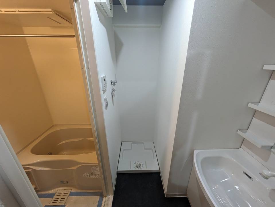 その他設備　洗濯機置場