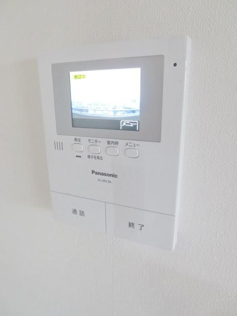 セキュリティ　★ＴＶモニターホン★