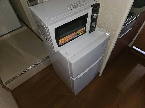 その他設備　冷蔵庫・電子レンジ