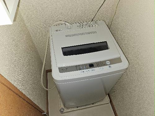 その他設備　洗濯機
